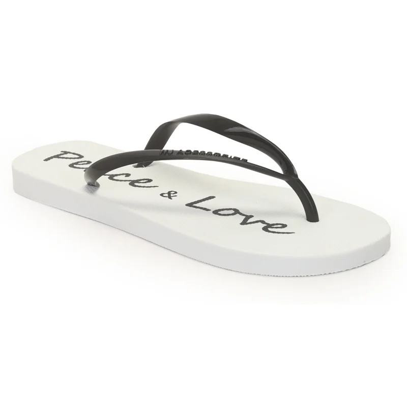 Chinelo Dedo Estampa Peace E Love
