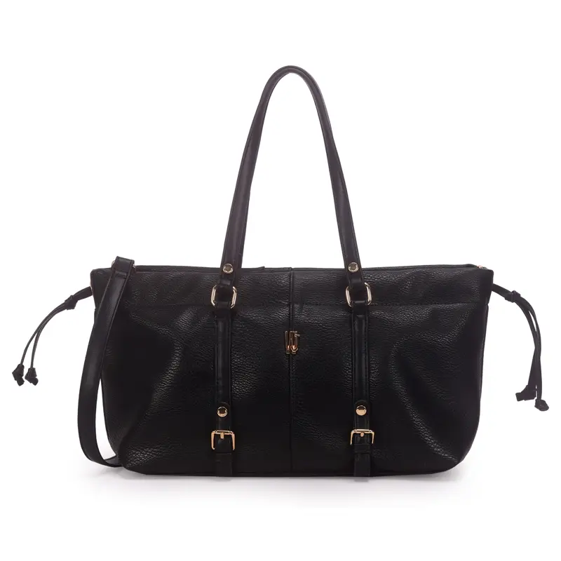 Bolsa Satchel Grande Com Detalhe Cintos