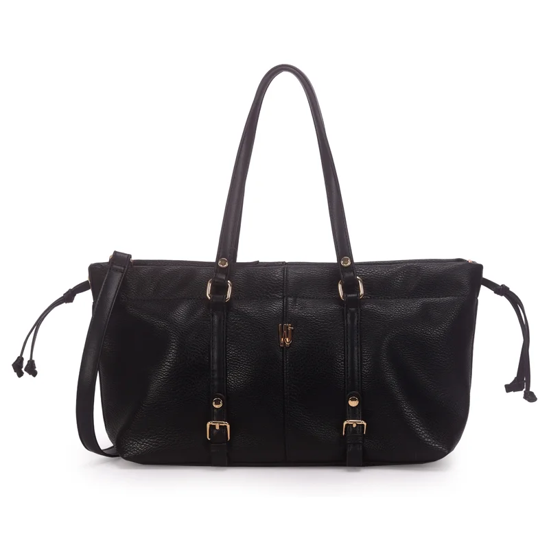 Bolsa Satchel Grande Com Detalhe Cintos