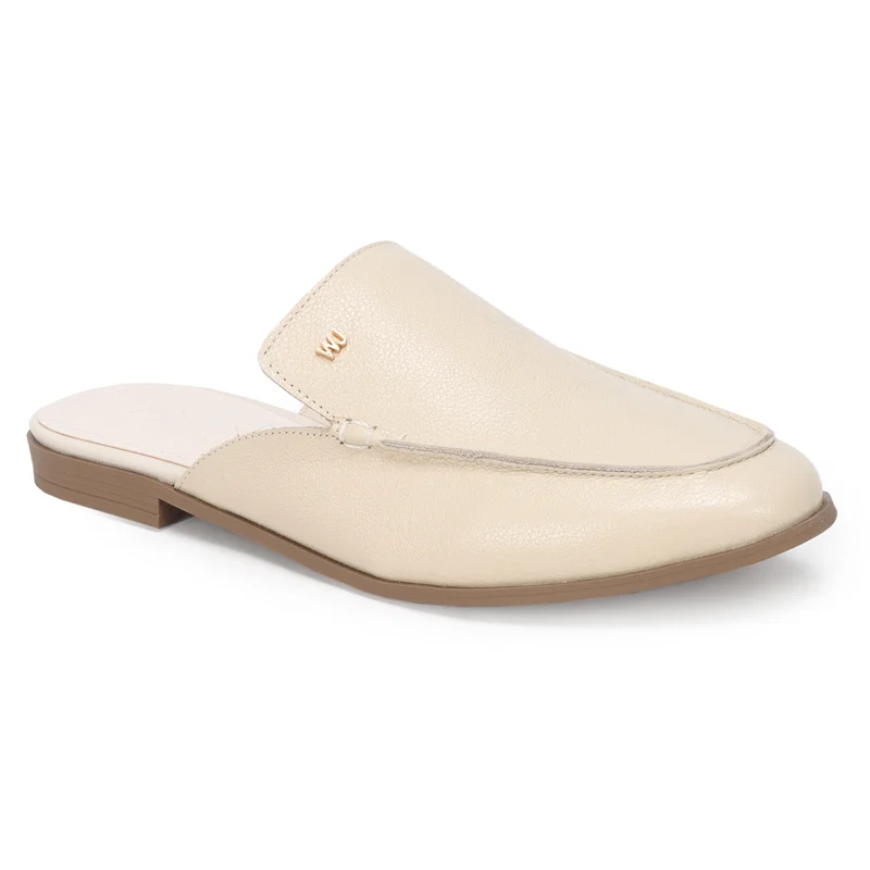 Mule Couro Basico