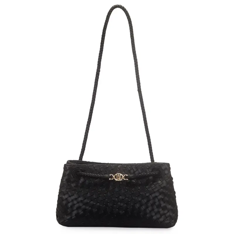 Bolsa Satchel Grande Tresse Com Alca Rolete Trancada