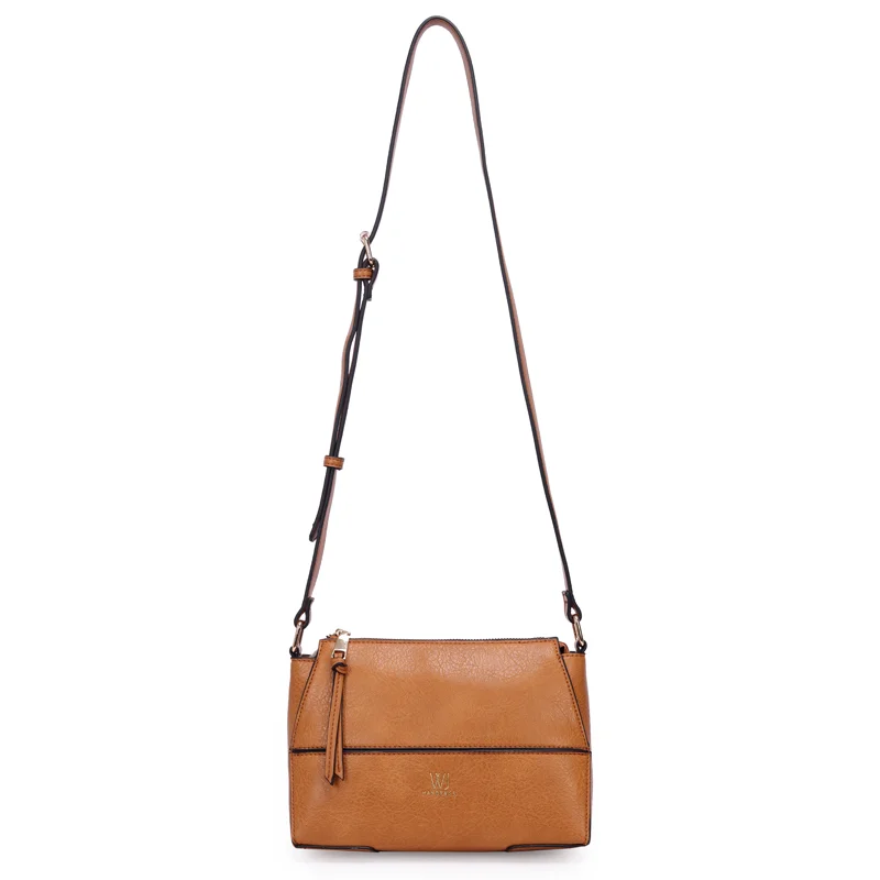 Bolsa Transversal Media Com Recortes