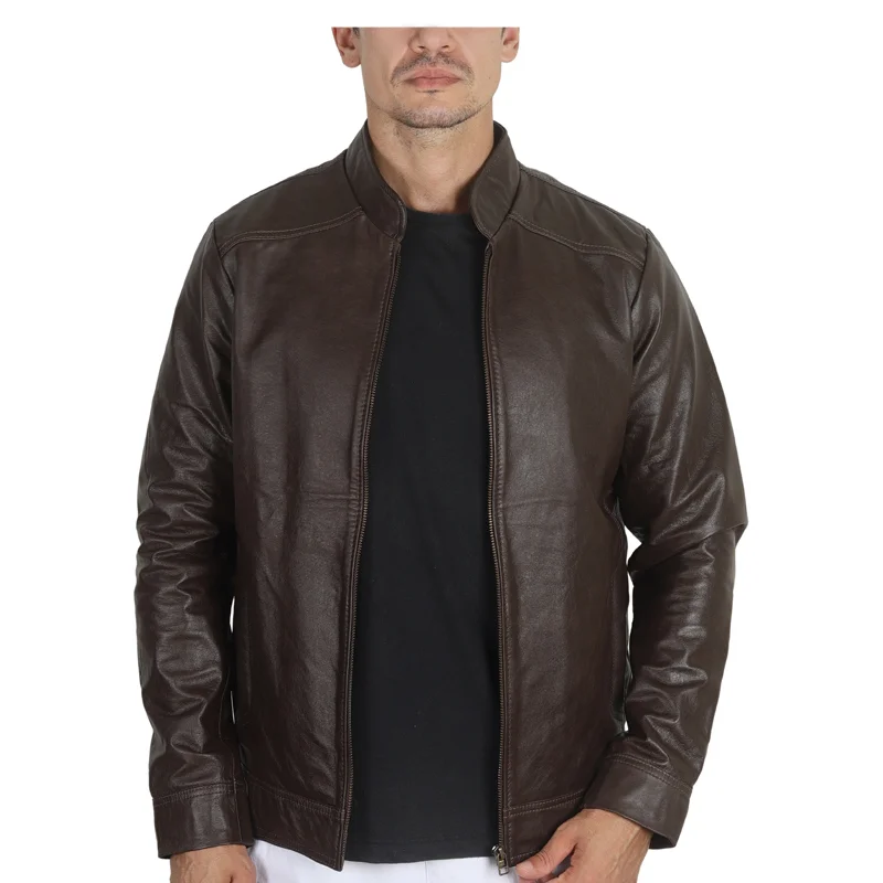 Jaqueta Masculina Couro Bovino