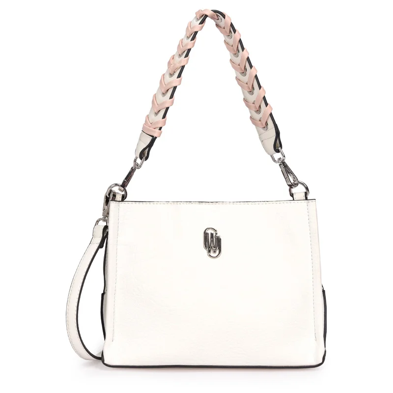 Bolsa Transversal Media Tricolor