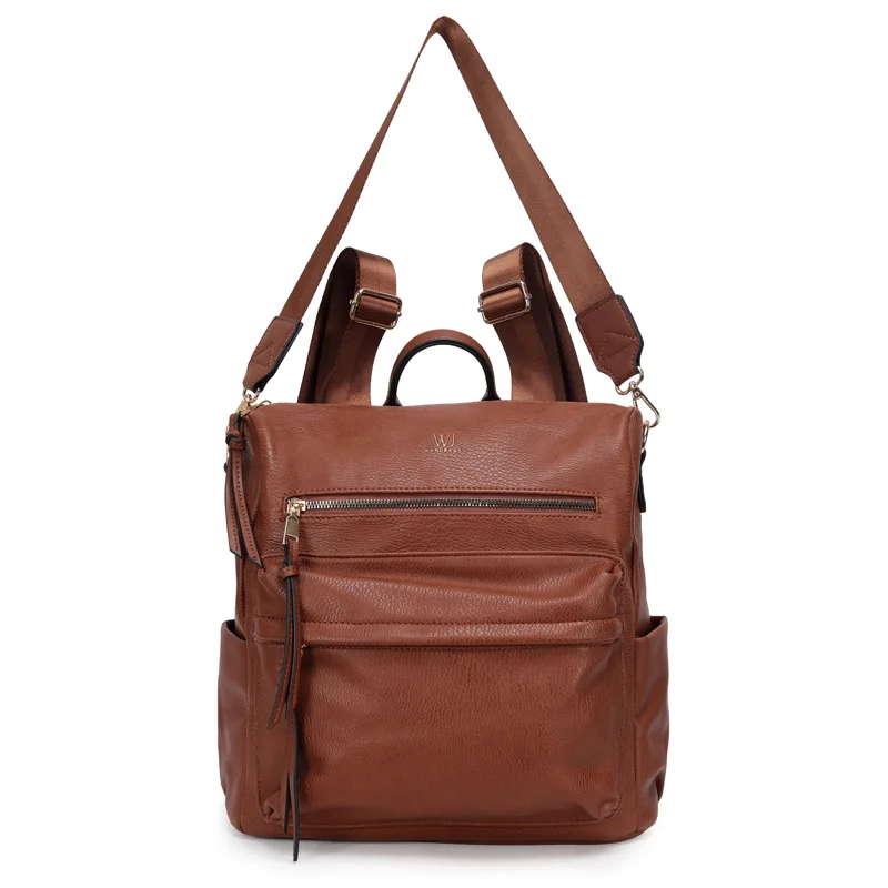 Mochila Grande Com Bolso Frontal E Porta Tablet Interno