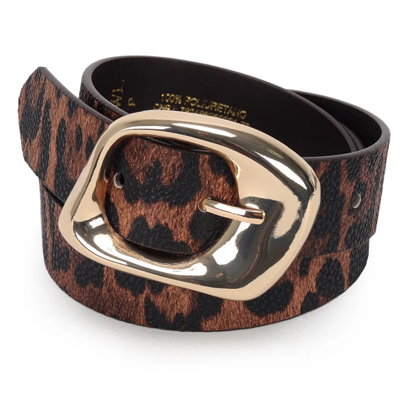 Cinto Feminino Fivela Organica 2,8cm