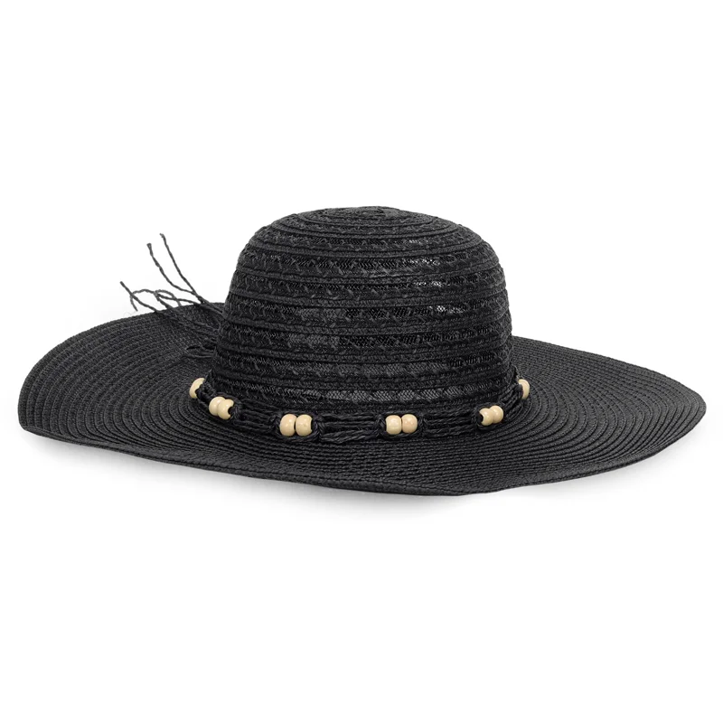 Chapeu Detalhe Missangas