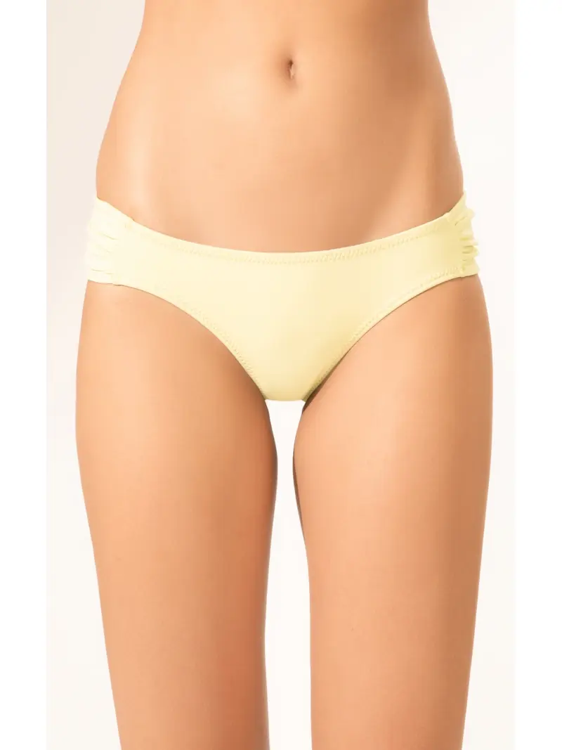 Calcinha Franzida Comfort Gaia Verde Maçã