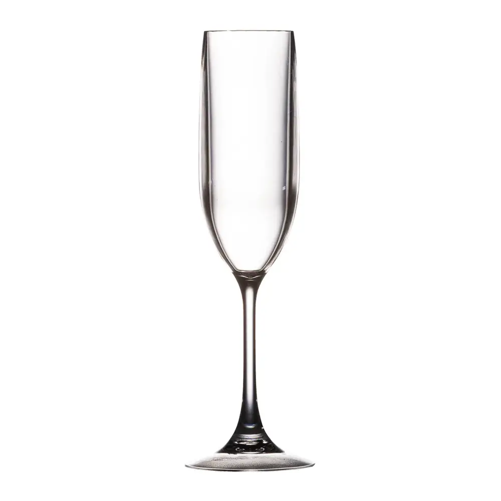 Taça para Champanhe em Policarbonato Classic 150ml Kenya