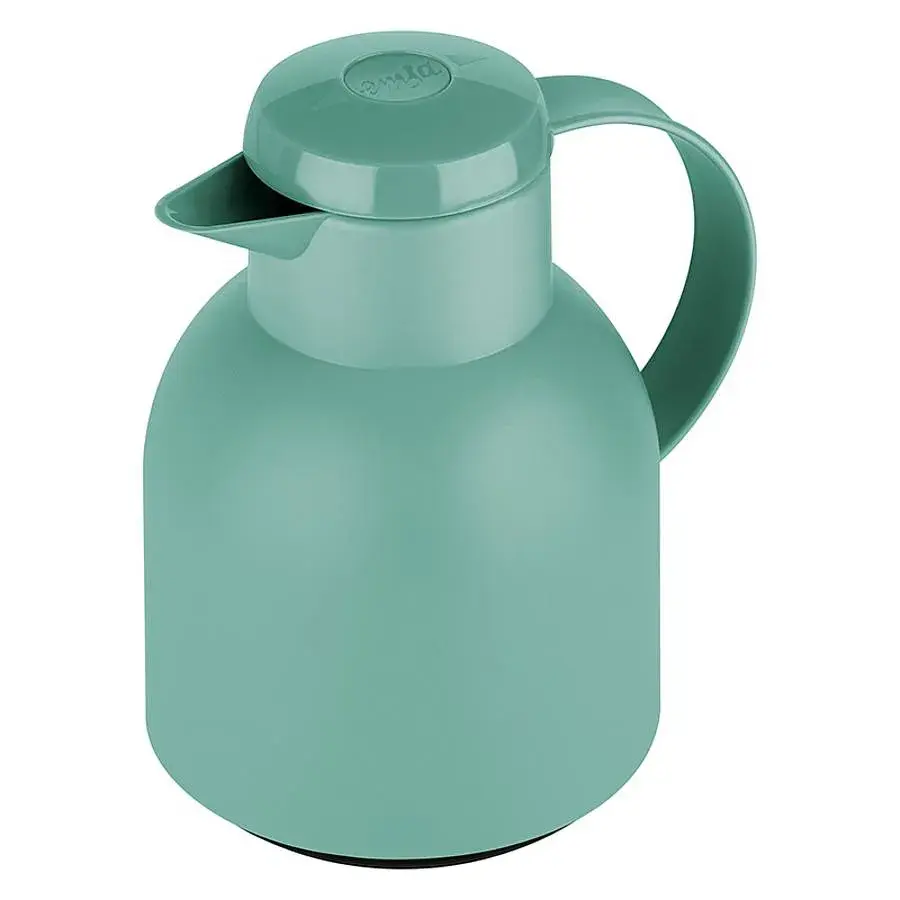 Garrafa Térmica Quick Press Samba de 1 Litro Emsa Verde