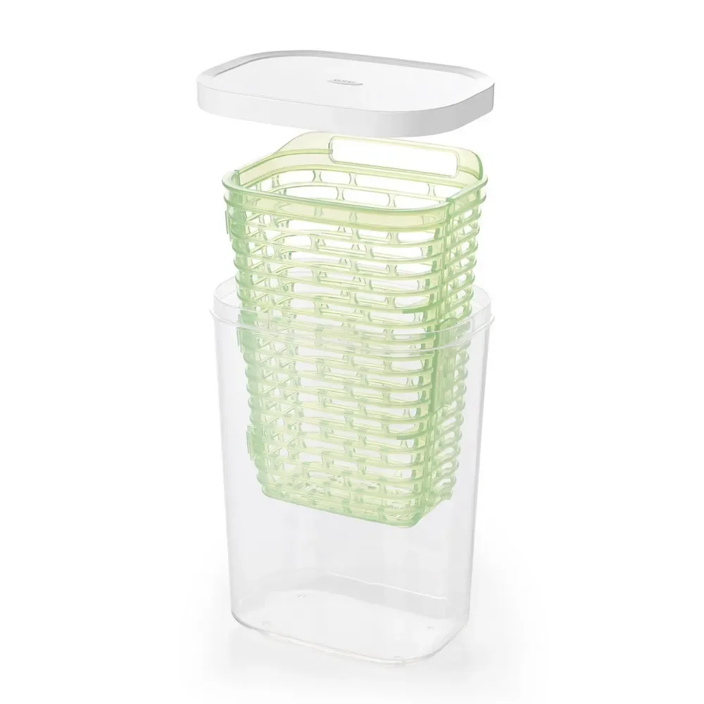 Pote Retangular para Ervas 2,7 Litros Greensaver OXO — imagem 1