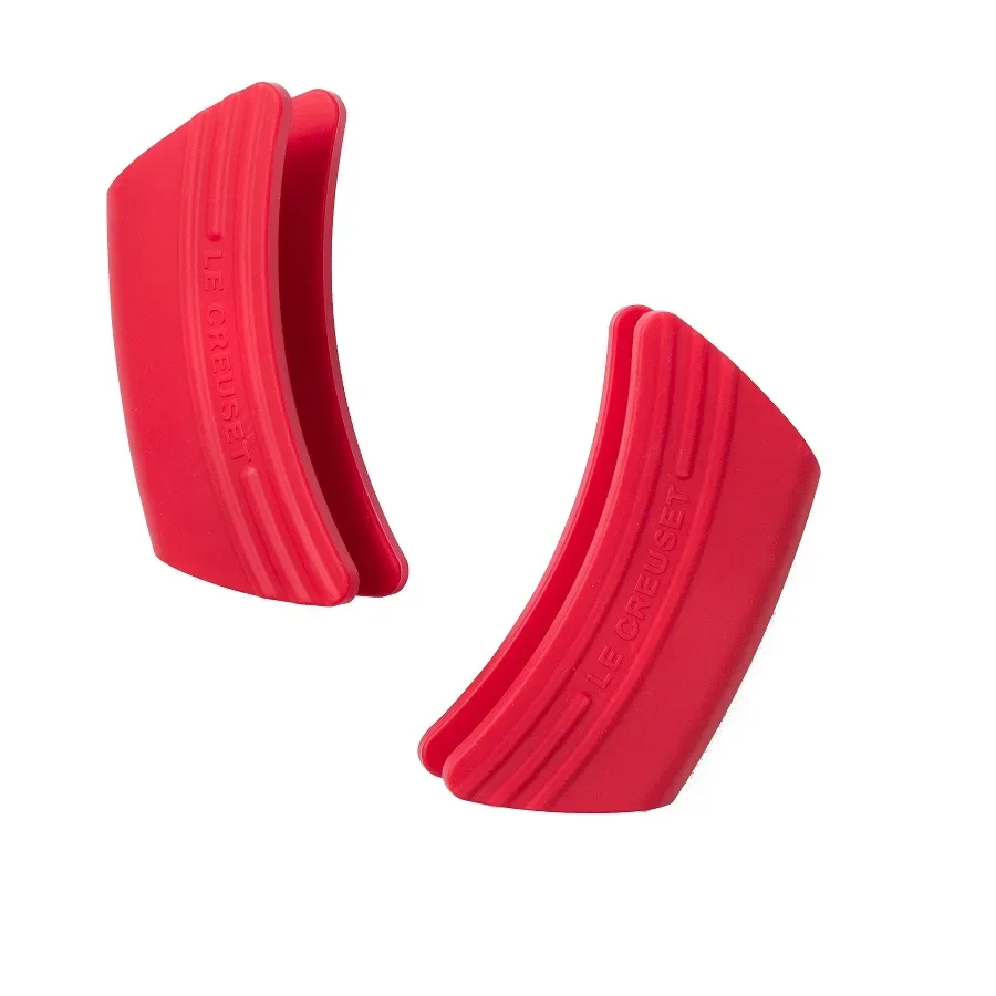 Conjunto com 2 Pegadores em Silicone Le Creuset Vermelho — imagem 1