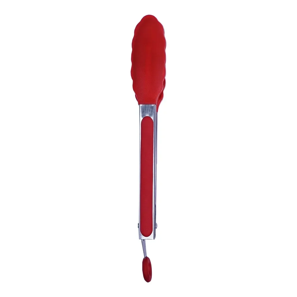 Pinça de Silicone 27cm Kenya Vermelha — imagem 1