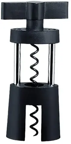 Saca Rolha Metric em Inox 18cm WMF Preto