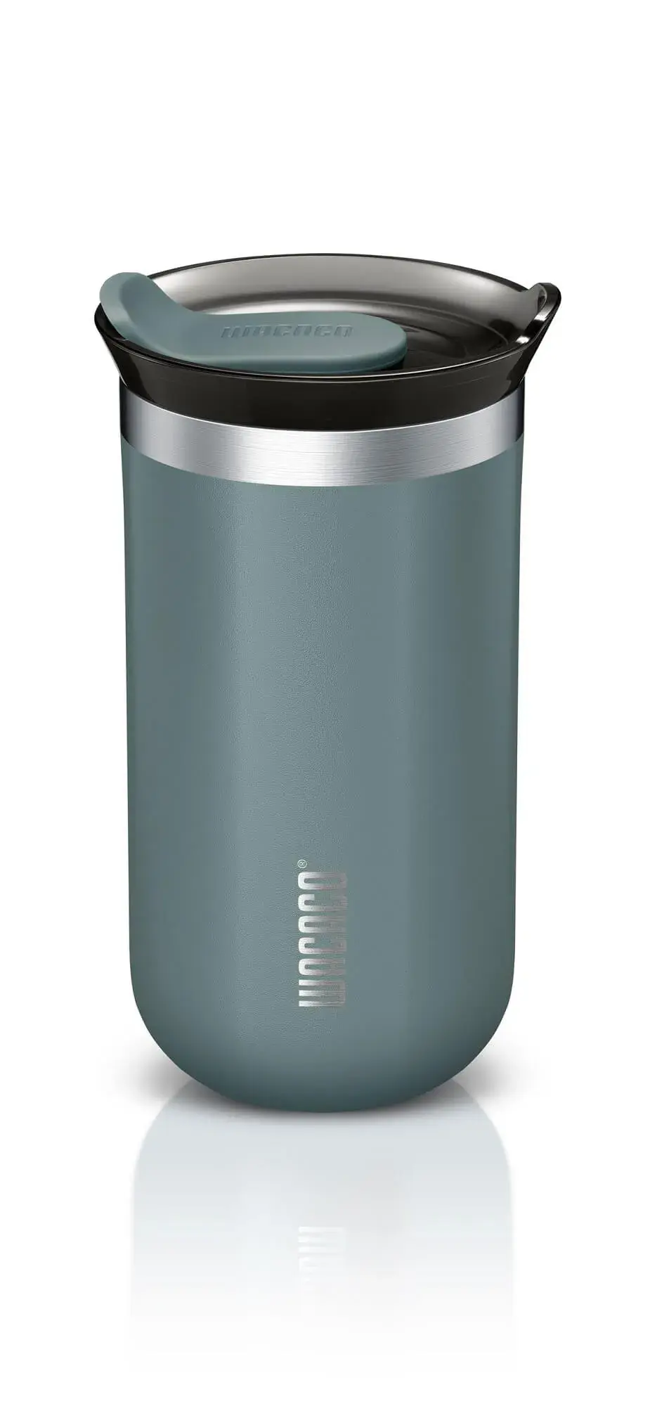 Copo Térmico Octaroma Lungo em Aço Inox 300ml Wacaco Azul