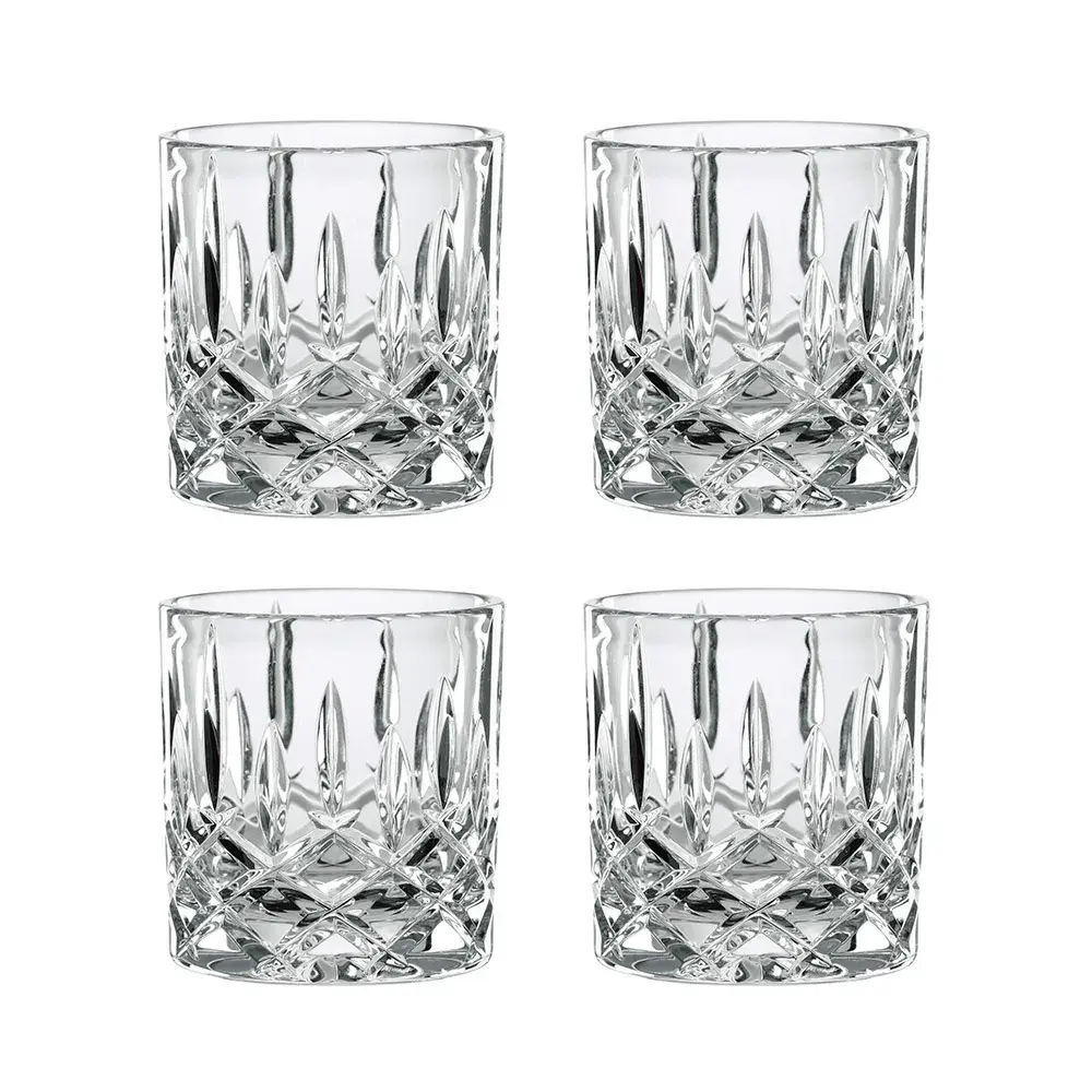 4 Copos Baixos Noblesse em Vidro Cristal 245ml Nachtmann