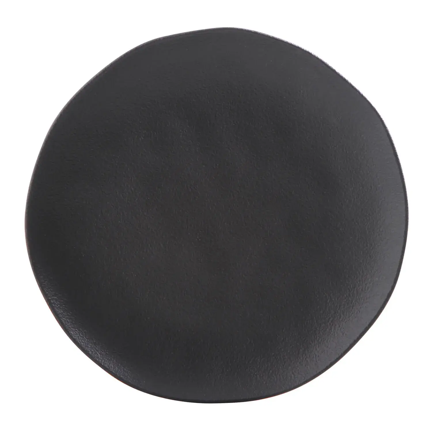 Prato Raso Geo Carbon Matte 26cm Porto Brasil Preto