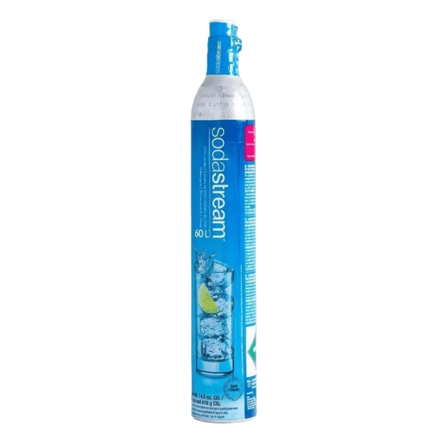 Cilindro Refil de CO2 60 Litros Sodastream Azul — imagem 1