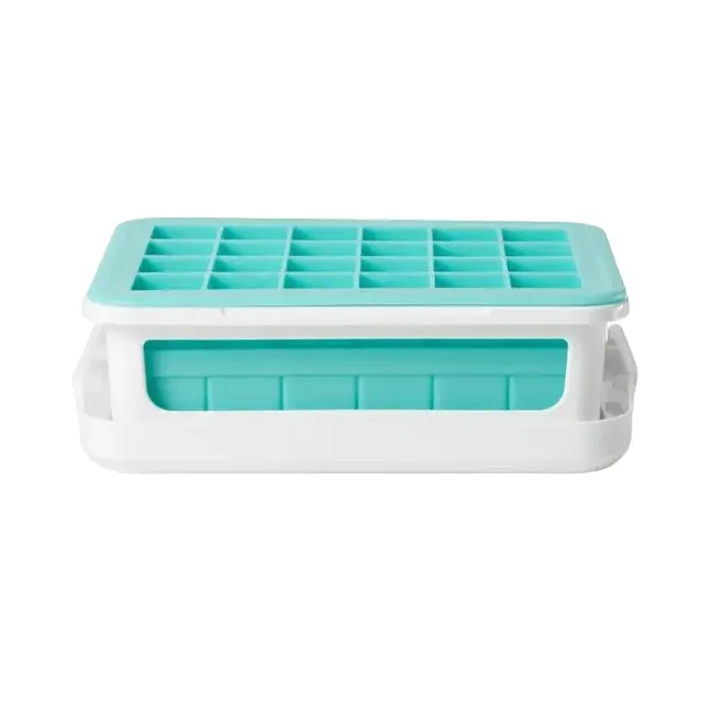 Forma de Gelo 48 Cubos em Silicone OXO