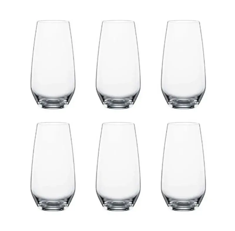 6 Copos Alto Authentis 550ml Spiegelau