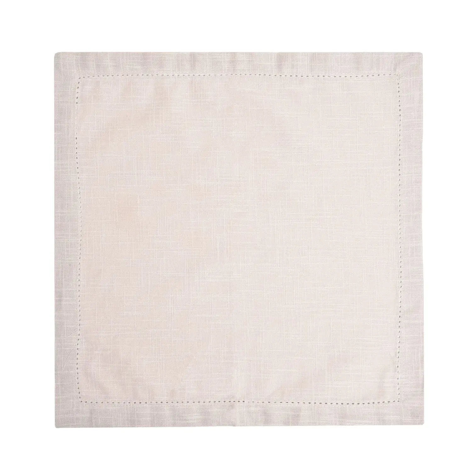 Guardanapo 2 Peças Ajour 40cm L’Hermitage Bege