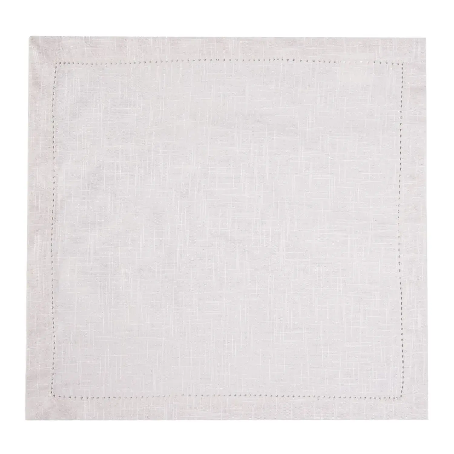 Guardanapo 2 Peças Ajour 40cm L’Hermitage Cinza