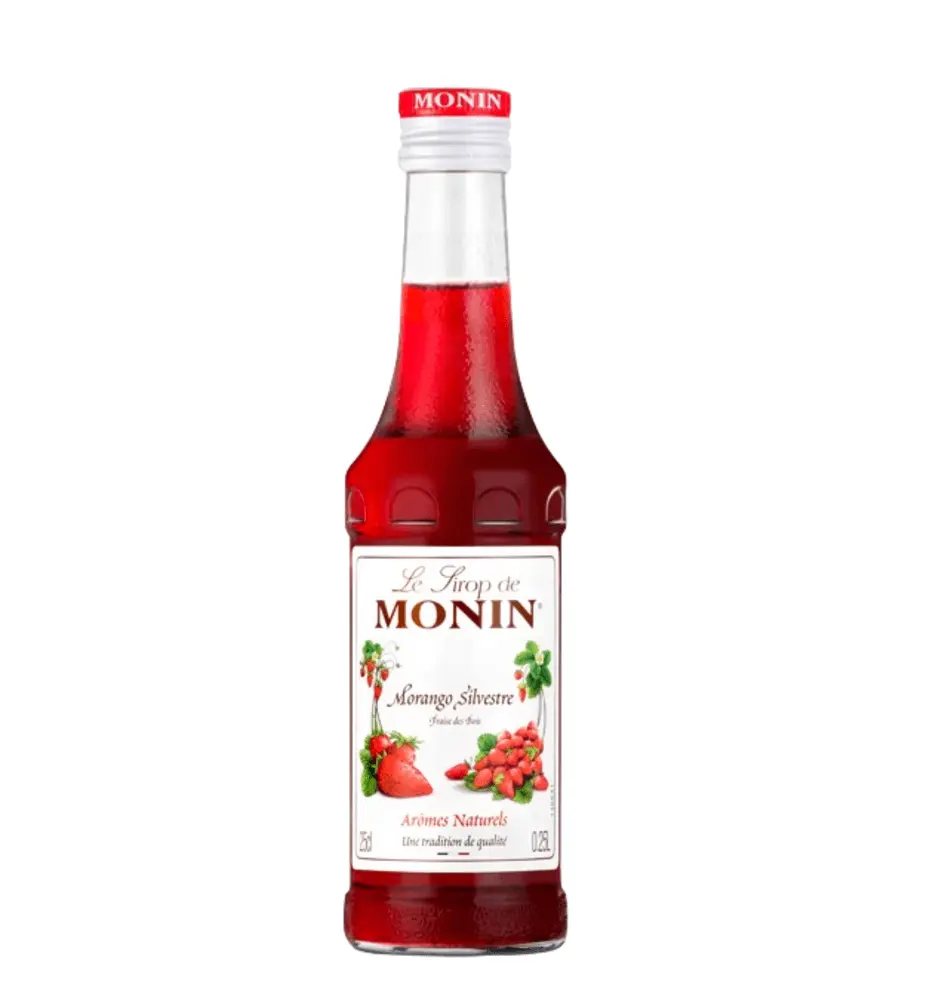 Xarope de Morango Silvestre 250ml Monin