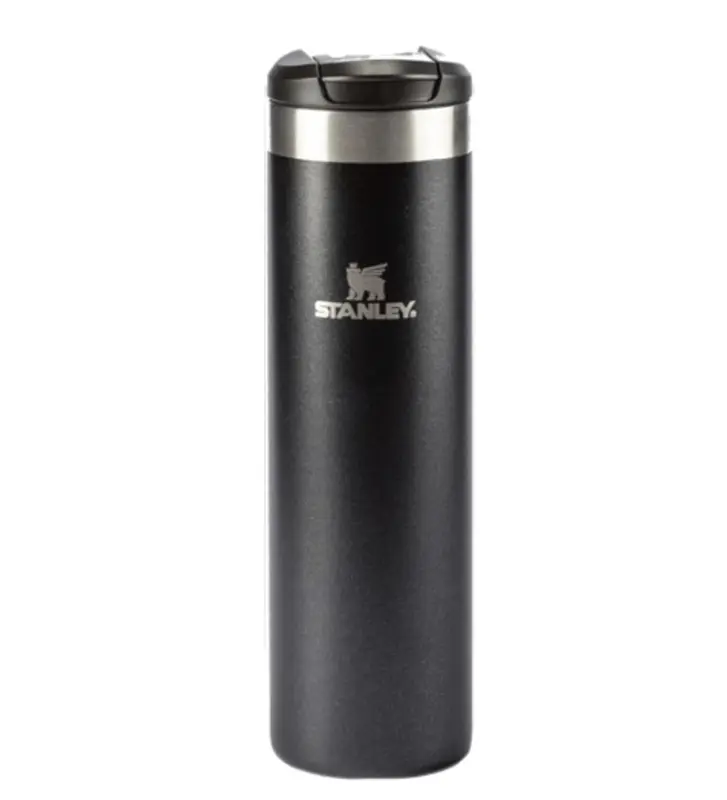 Garrafa Térmica Aerolight Black Glimmer 519ml Stanley Preta