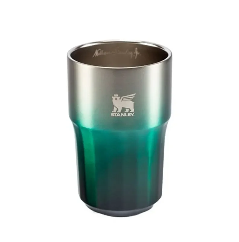Copo Térmico Happy Hoppy Haze 384ml Stanley Verde — imagem 1