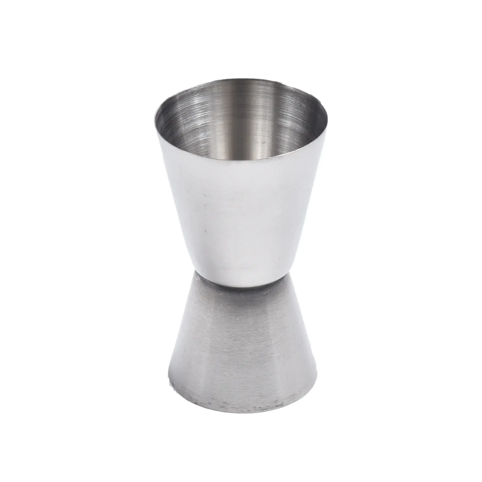 Dosador Duplo em Aço Inox 30/50ml Bar Collection Kenya