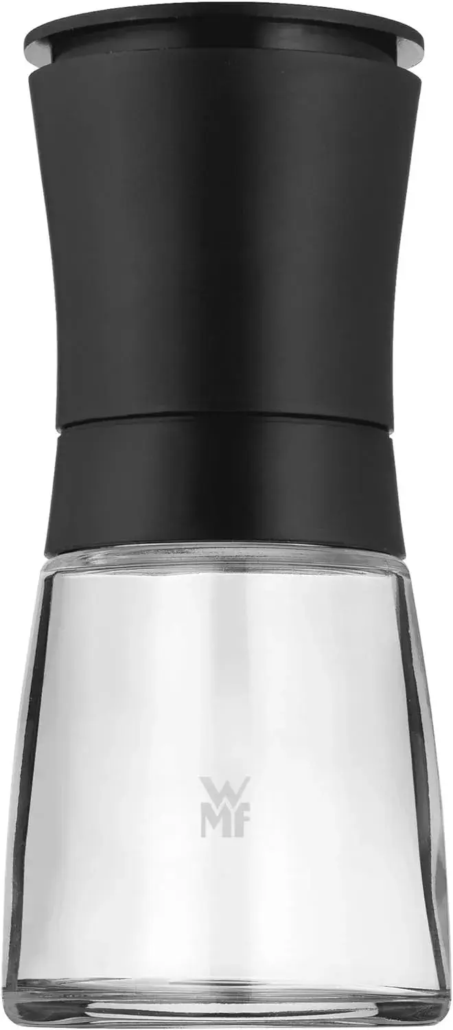Moedor para Sal e Pimenta em Vidro Trend 14cm WMF Preto
