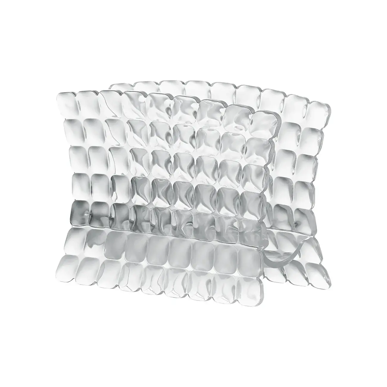 Porta Guardanapo Vertical Tiffany em Acrilico 11x15,2x7,6cm Guzzini