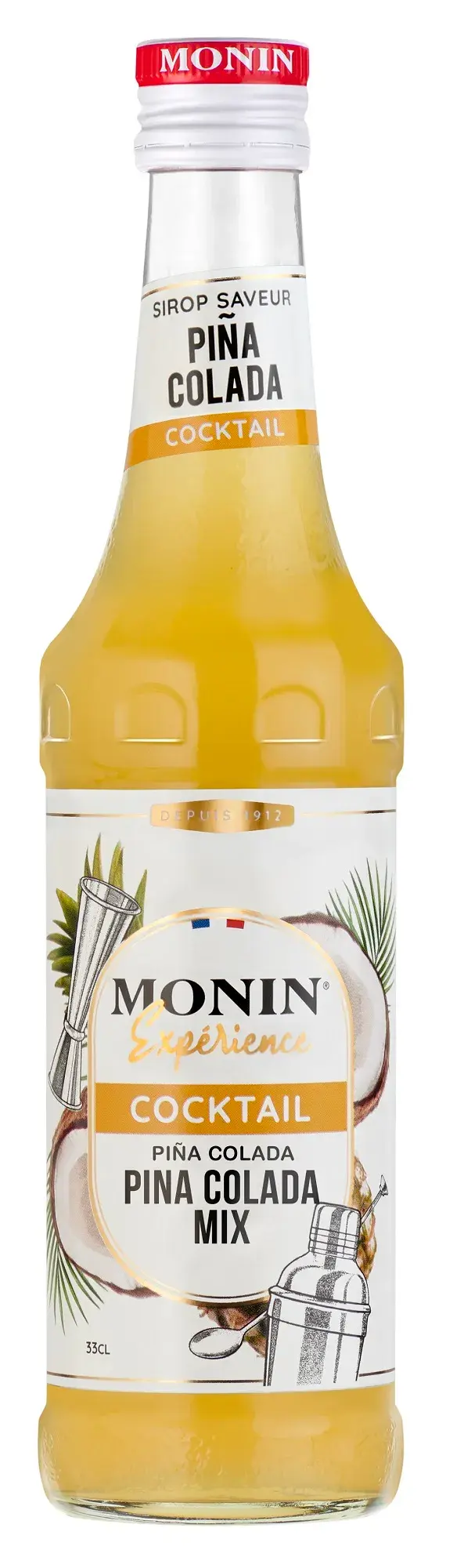 Xarope Cocktail Pinã Colada 330ml Monin