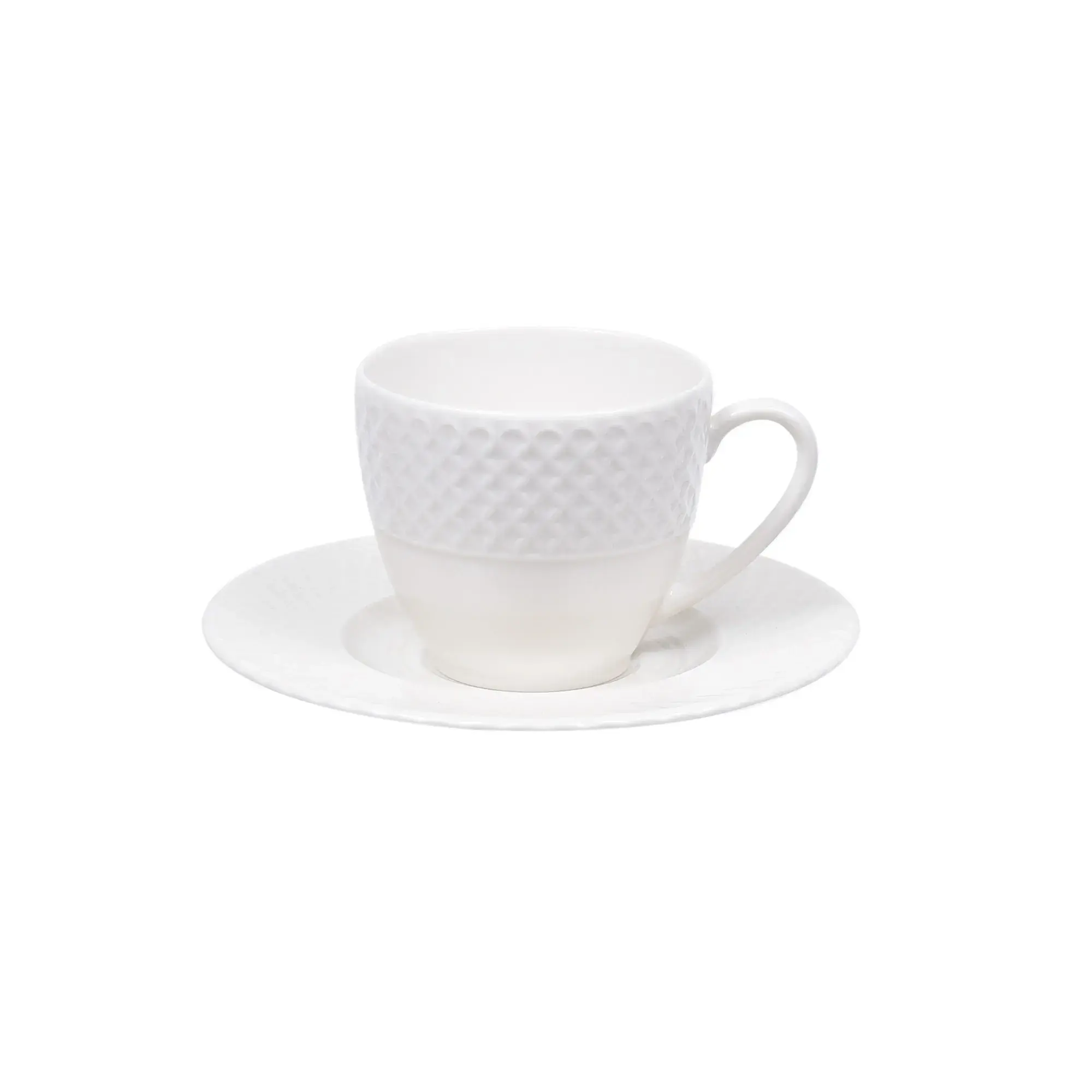 Xícara para Café Cannes em Porcelana 90ml Kutahya