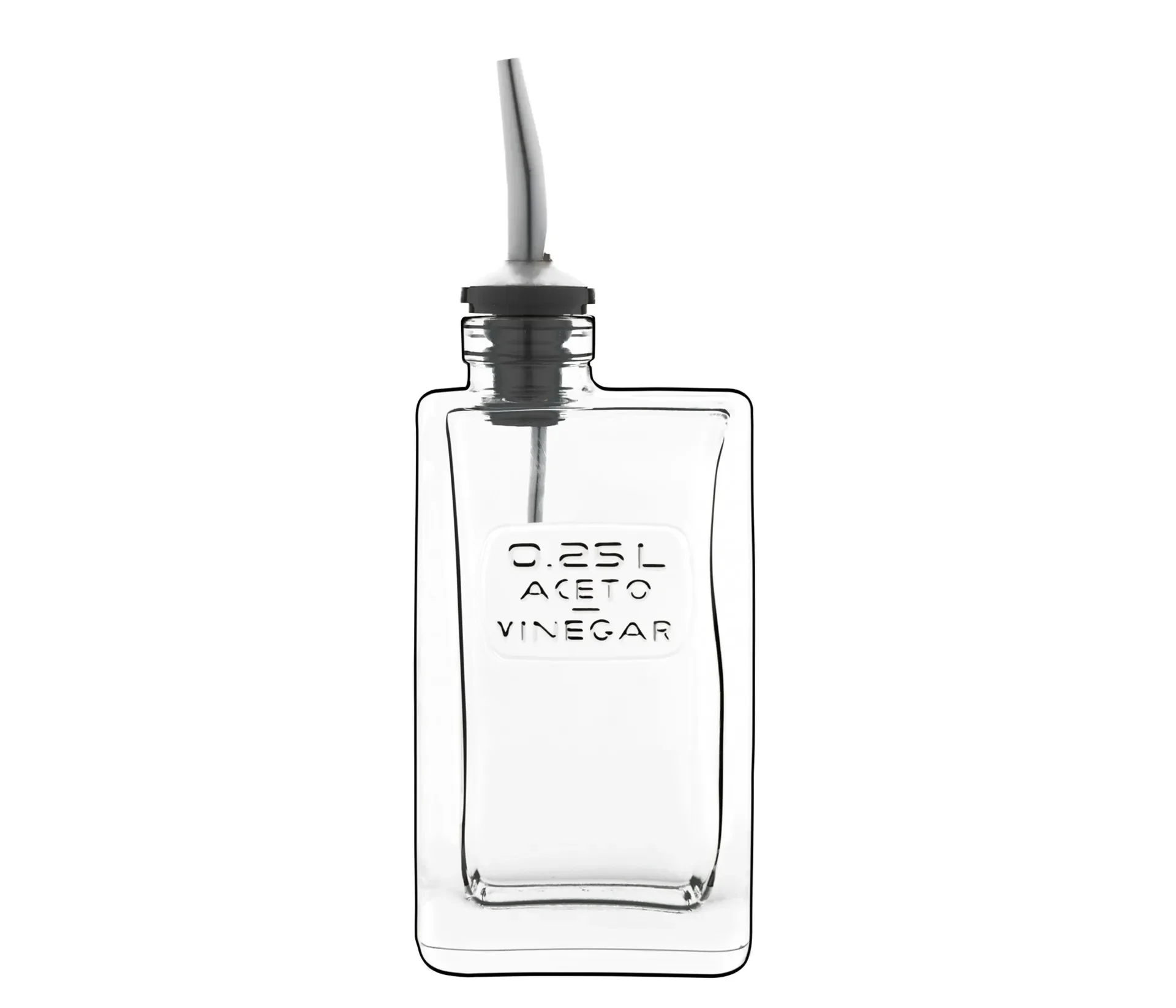 Galheteiro 250ml Optima Luigi Bormioli — imagem 1