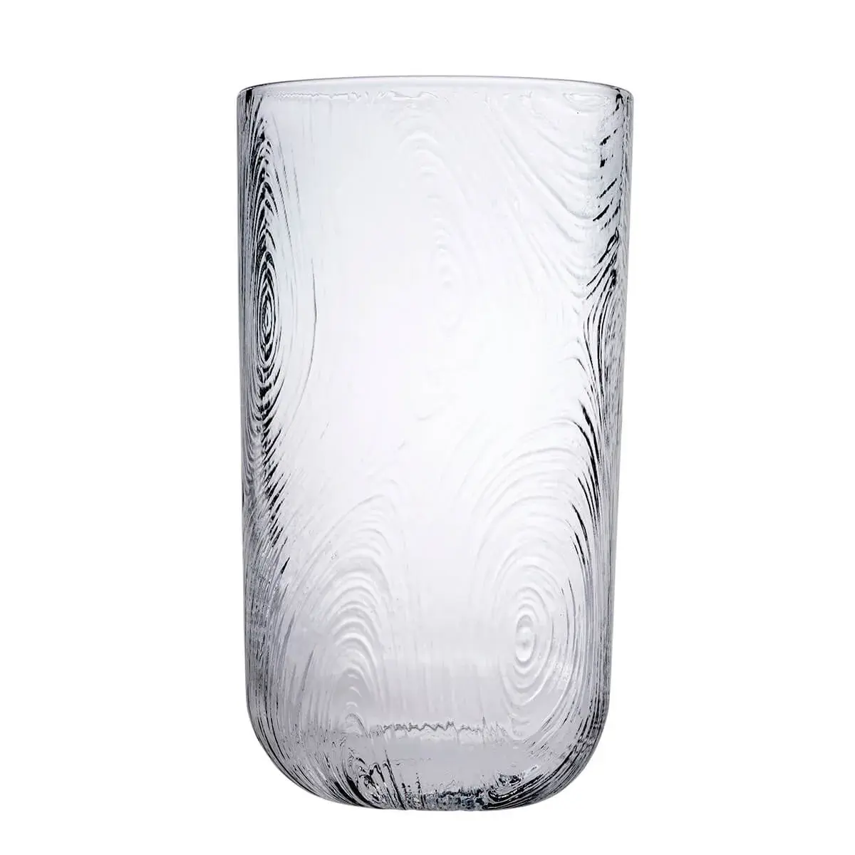 3 Copos Altos Linden em Vidro 355ml Pasabahçe