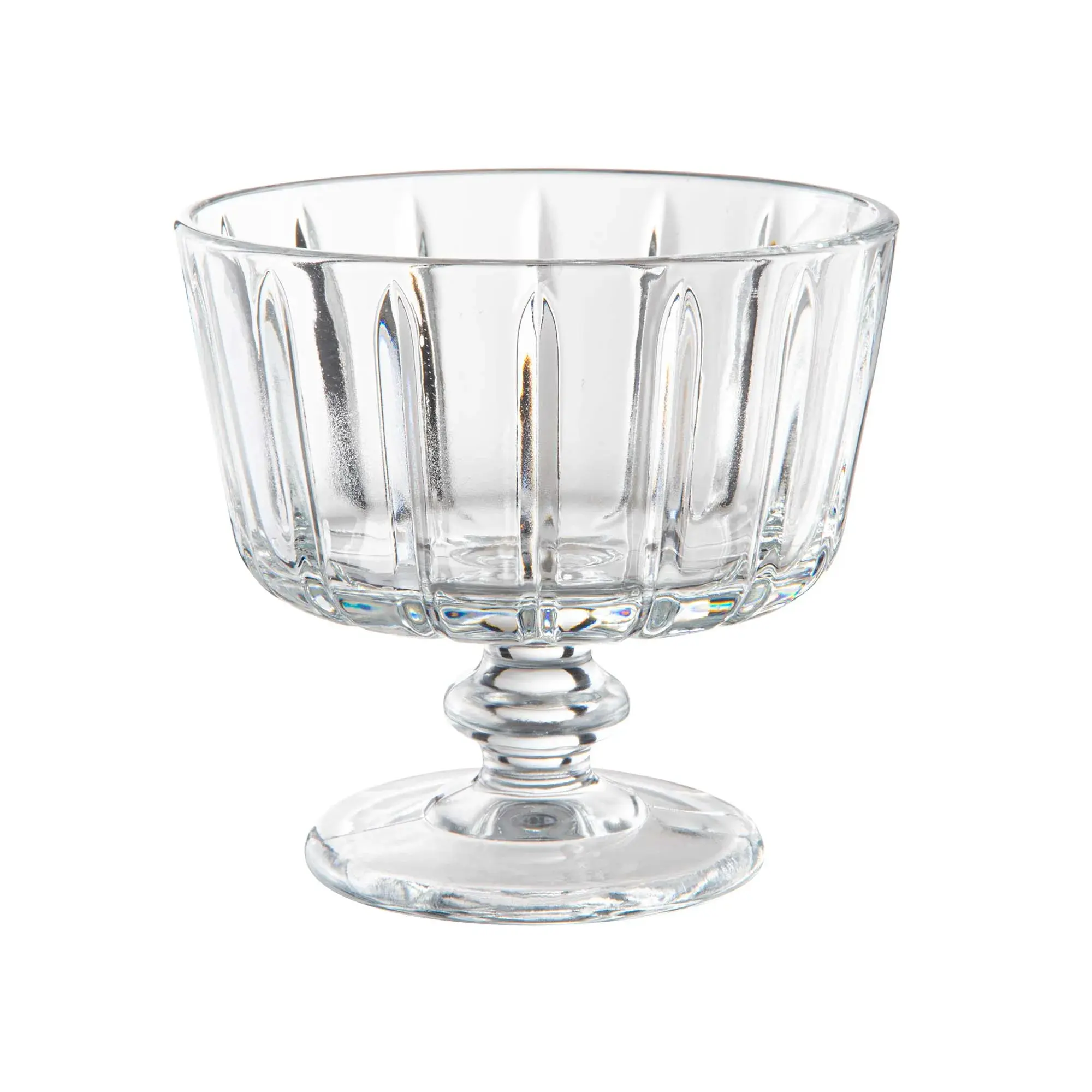 6 Taças de Sobremesa Soho em Vidro 240ml 9,3x9,9x9,9cm