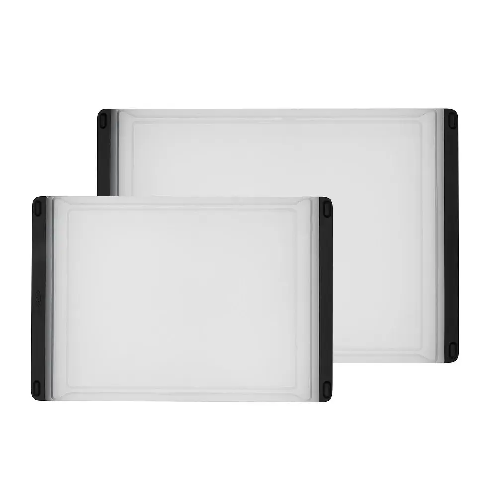 2 Tábuas para Cozinha Antiaderrapante de Plástico OXO