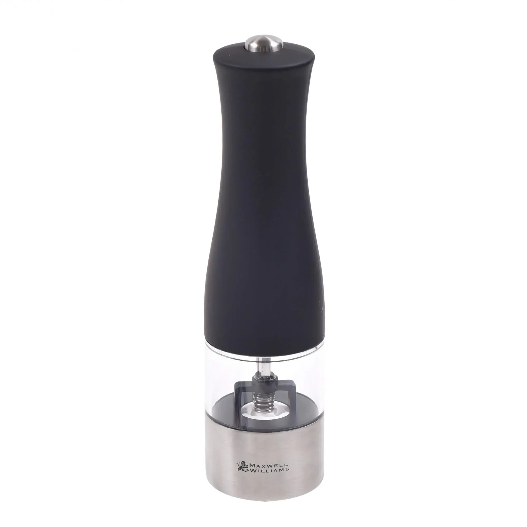 Moedor para Sal e Pimenta Elétrico 70ml Maxwell & Williams Preto — imagem 1