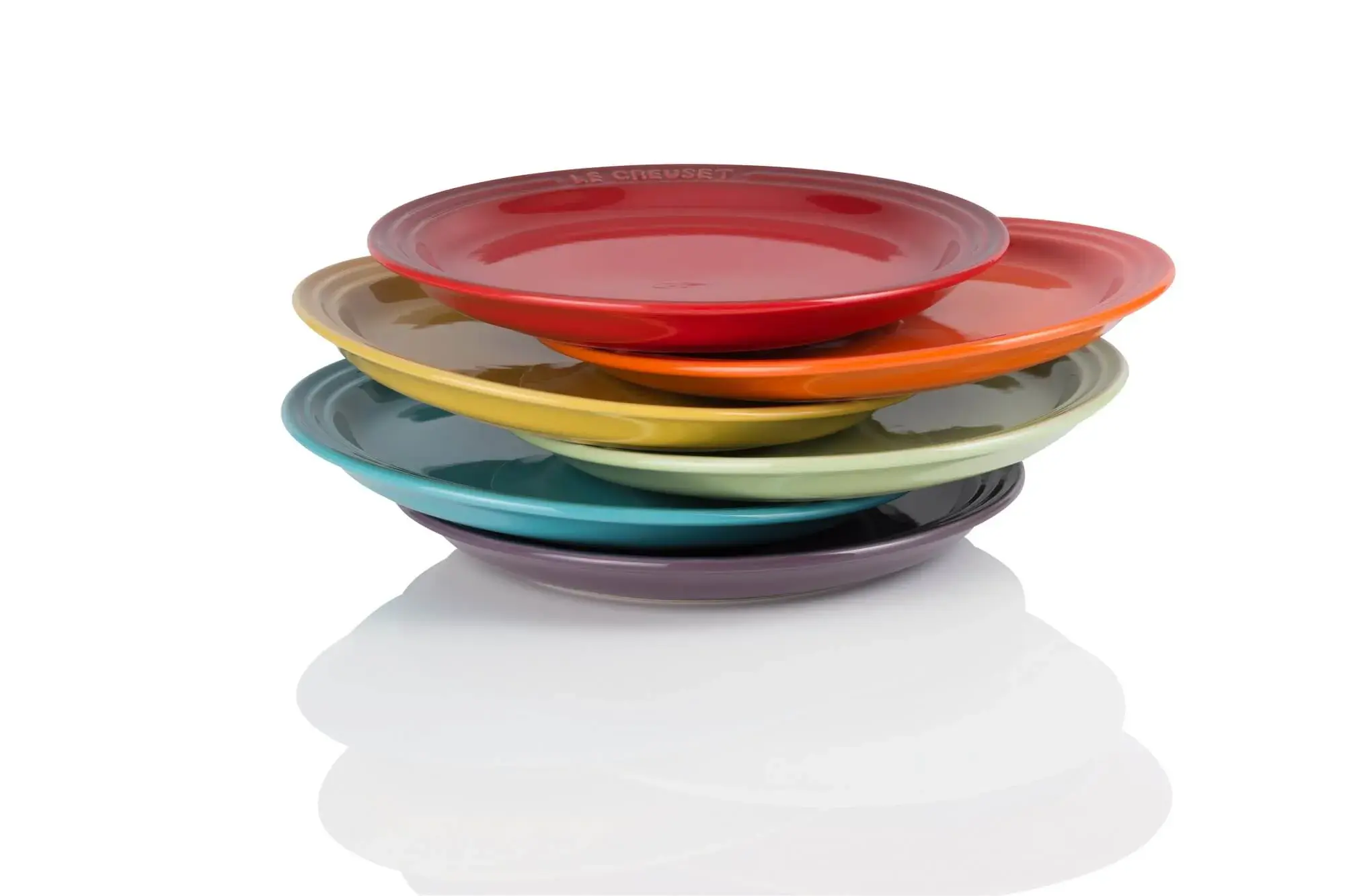 6 Pratos Gift Collection em Cerâmica 22cm Le Creuset
