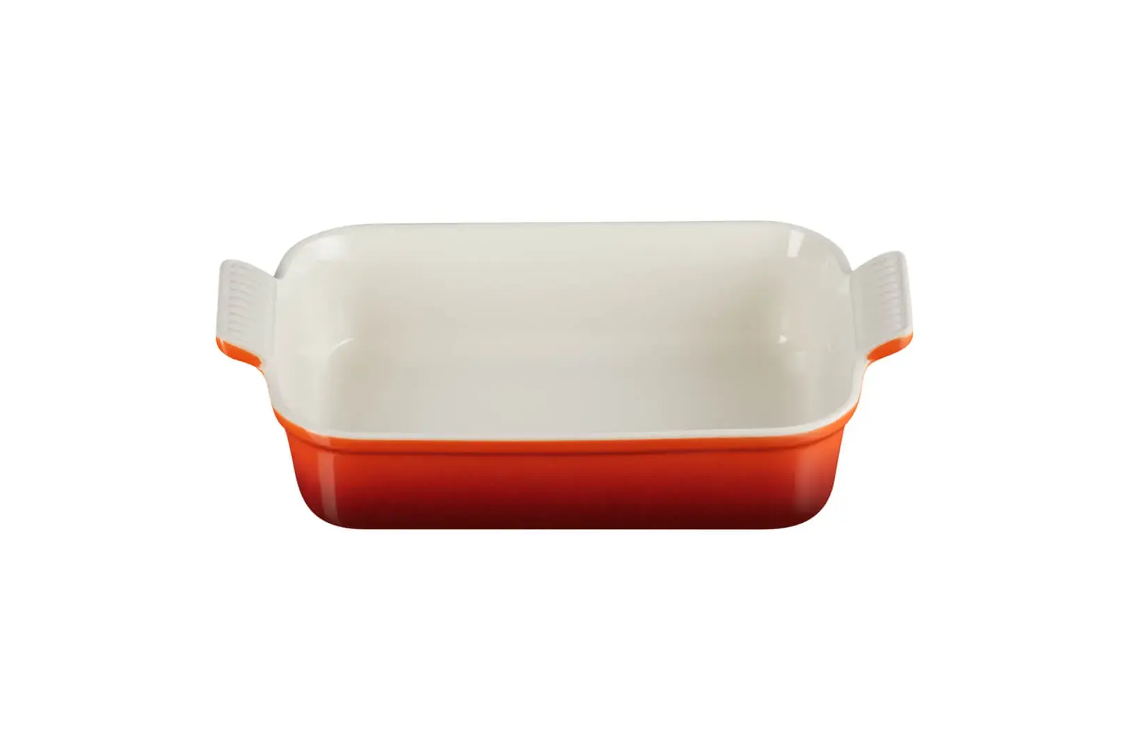 Travessa Retangular Classic em Cerâmica 26cm Le Creuset Vermelho