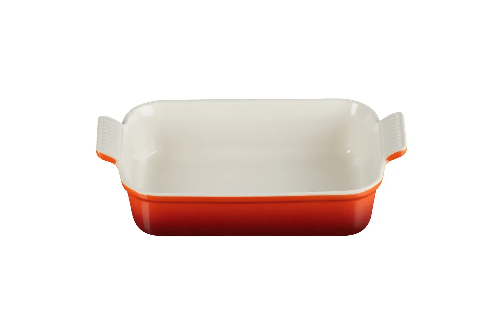 Travessa Retangular Classic em Cerâmica 32cm Le Creuset Vermelha