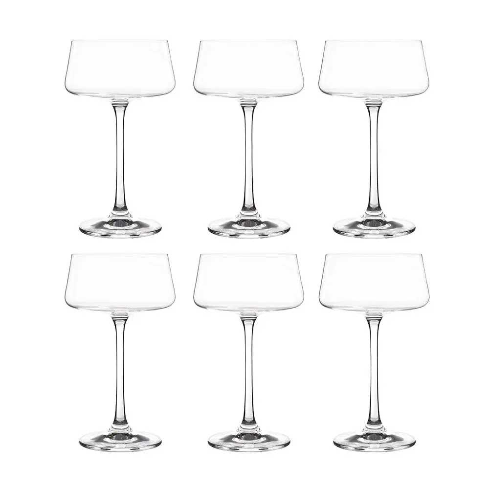 6 Taças para Coquetel Xtra em Cristal 220ml Bohemia