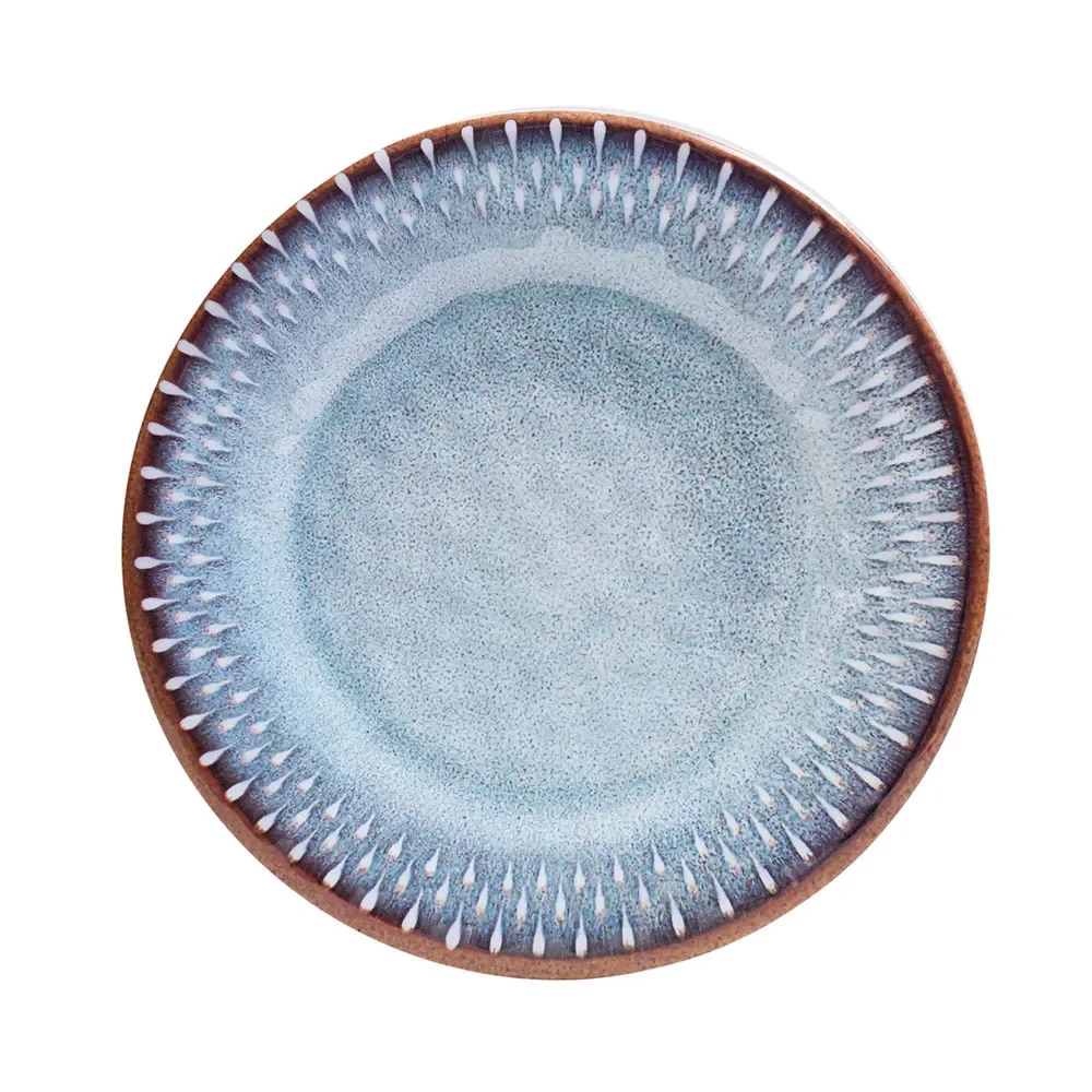 Prato de Jantar Ocean Melamina Kenya Azul — imagem 1