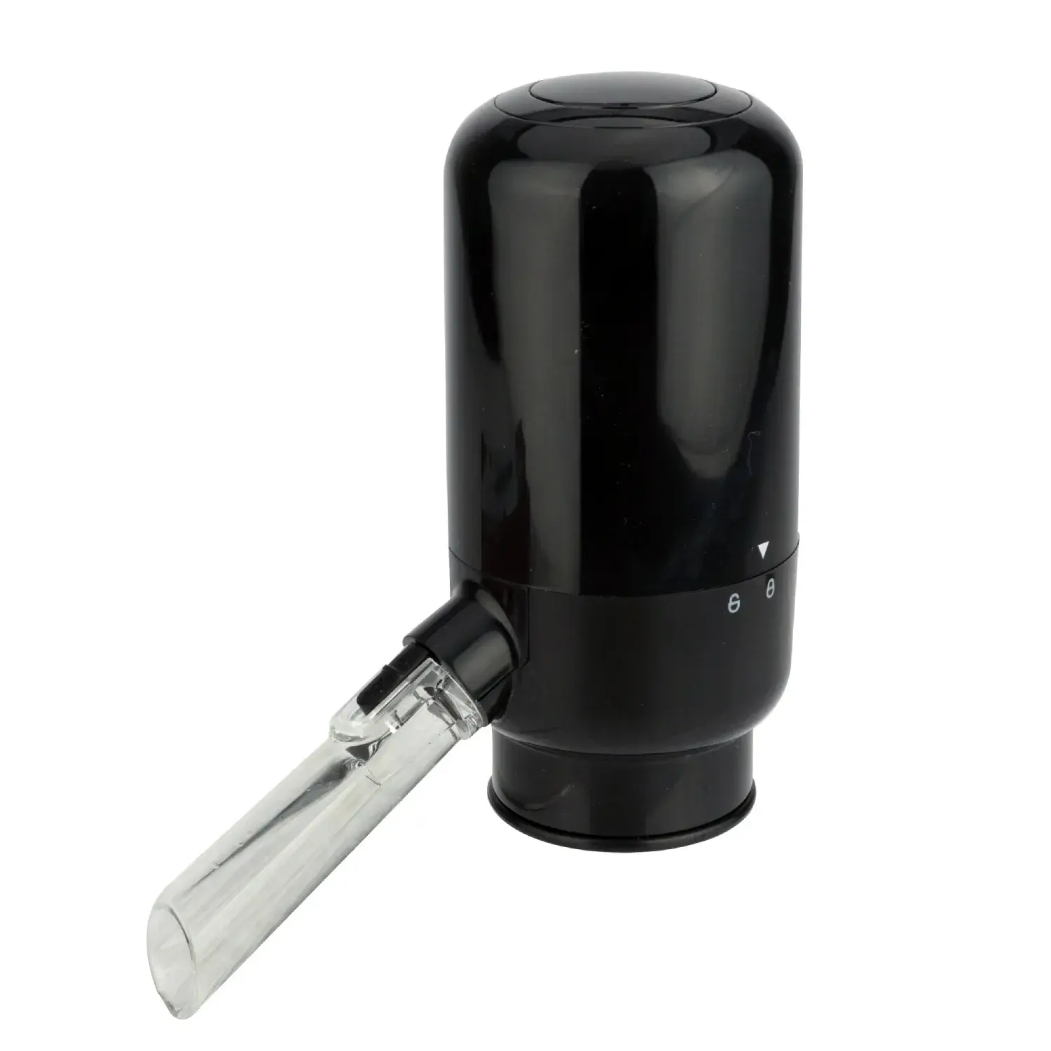 Aerador para Vinho Elétrico 12cm Preto Fracalanza