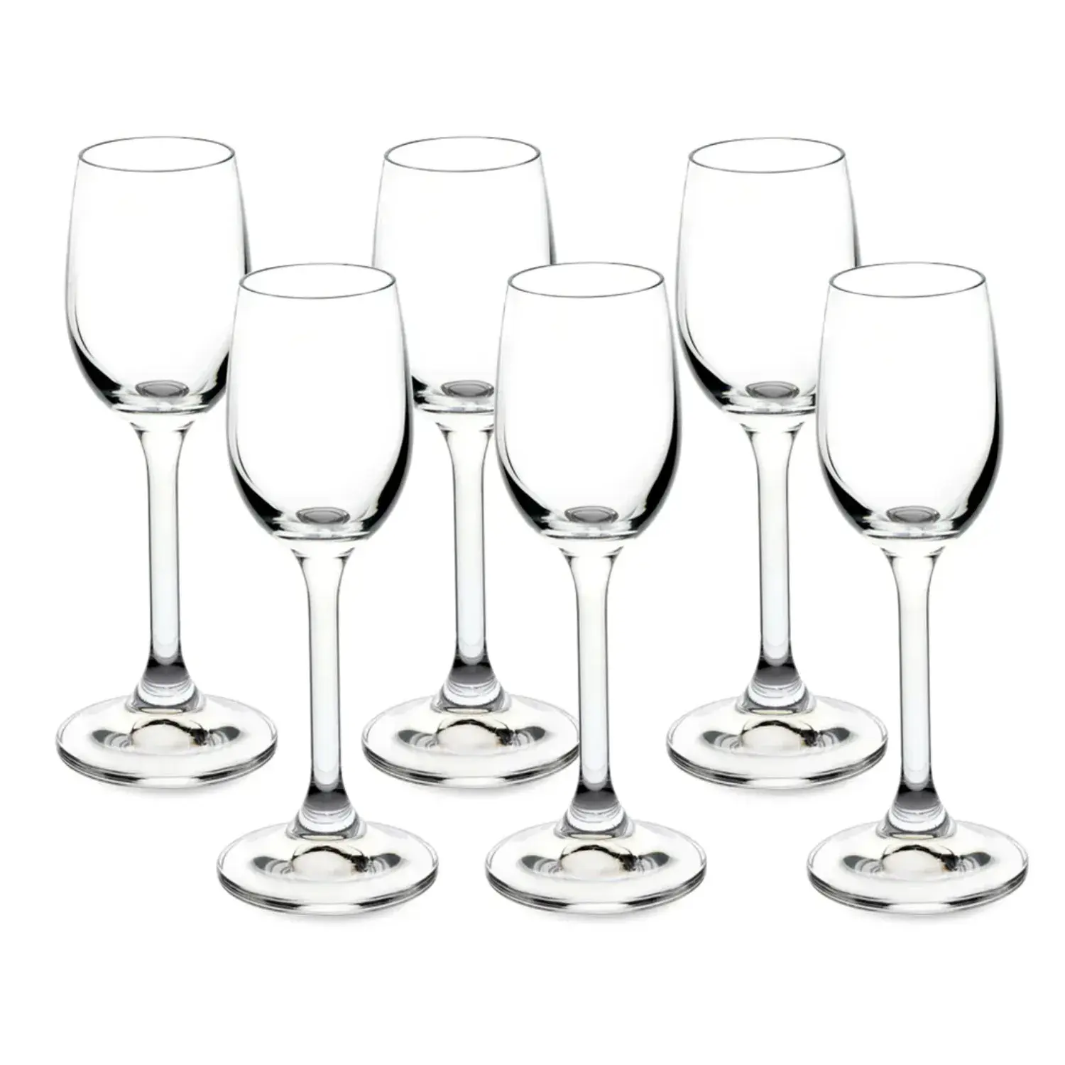 Taça para Licor em Cristal Anna 60ml 6un Bohemia