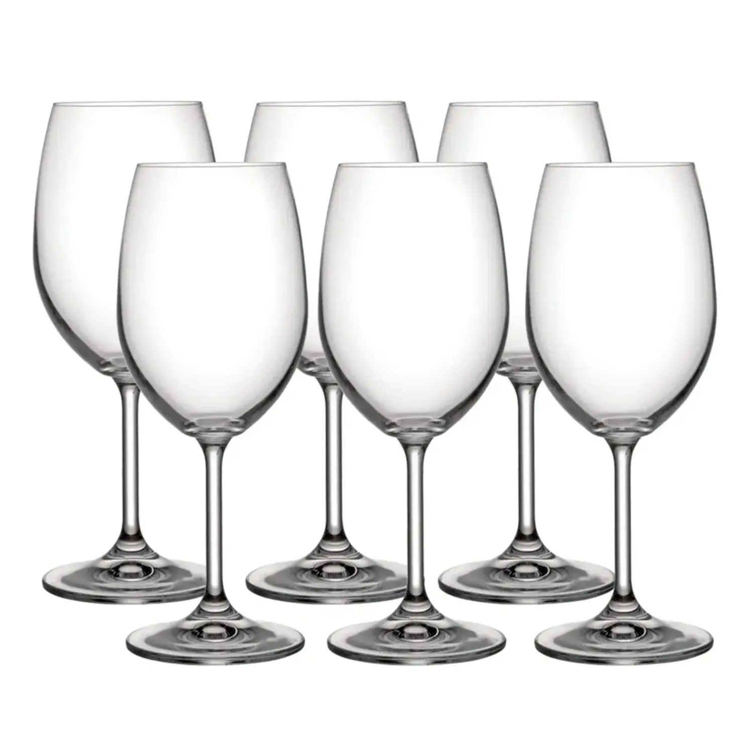 Taça para Vinho Branco em Cristal Anna 350ml 6un Bohemia