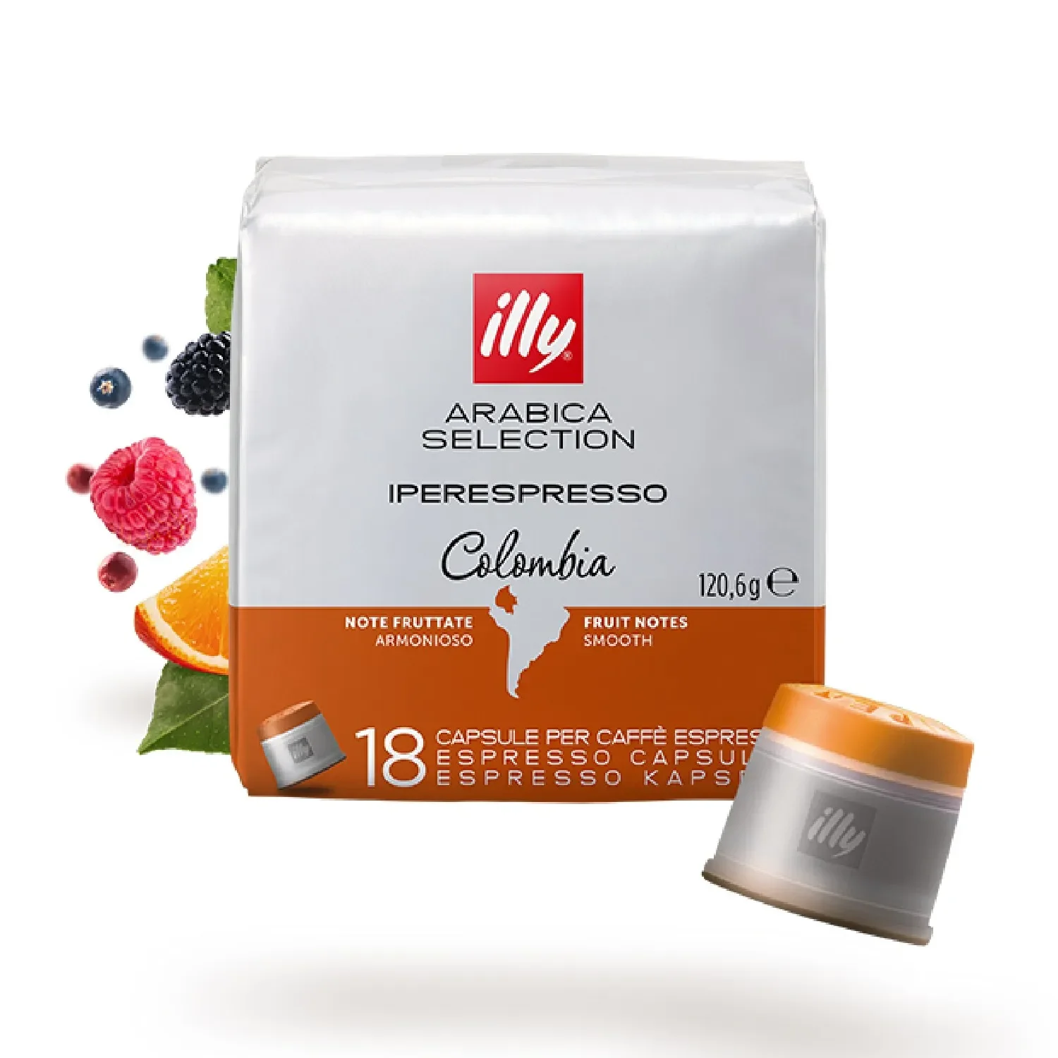 Cápsula Home Cubo Arabica Selection Colômbia Illy — imagem 1