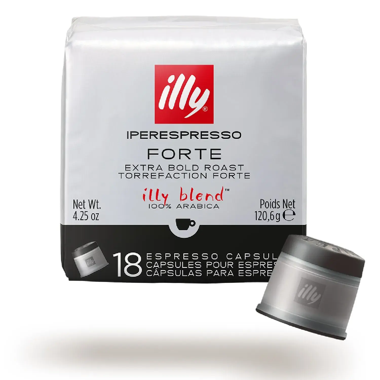 Cápsula Home Cubo Filtro Forte Illy