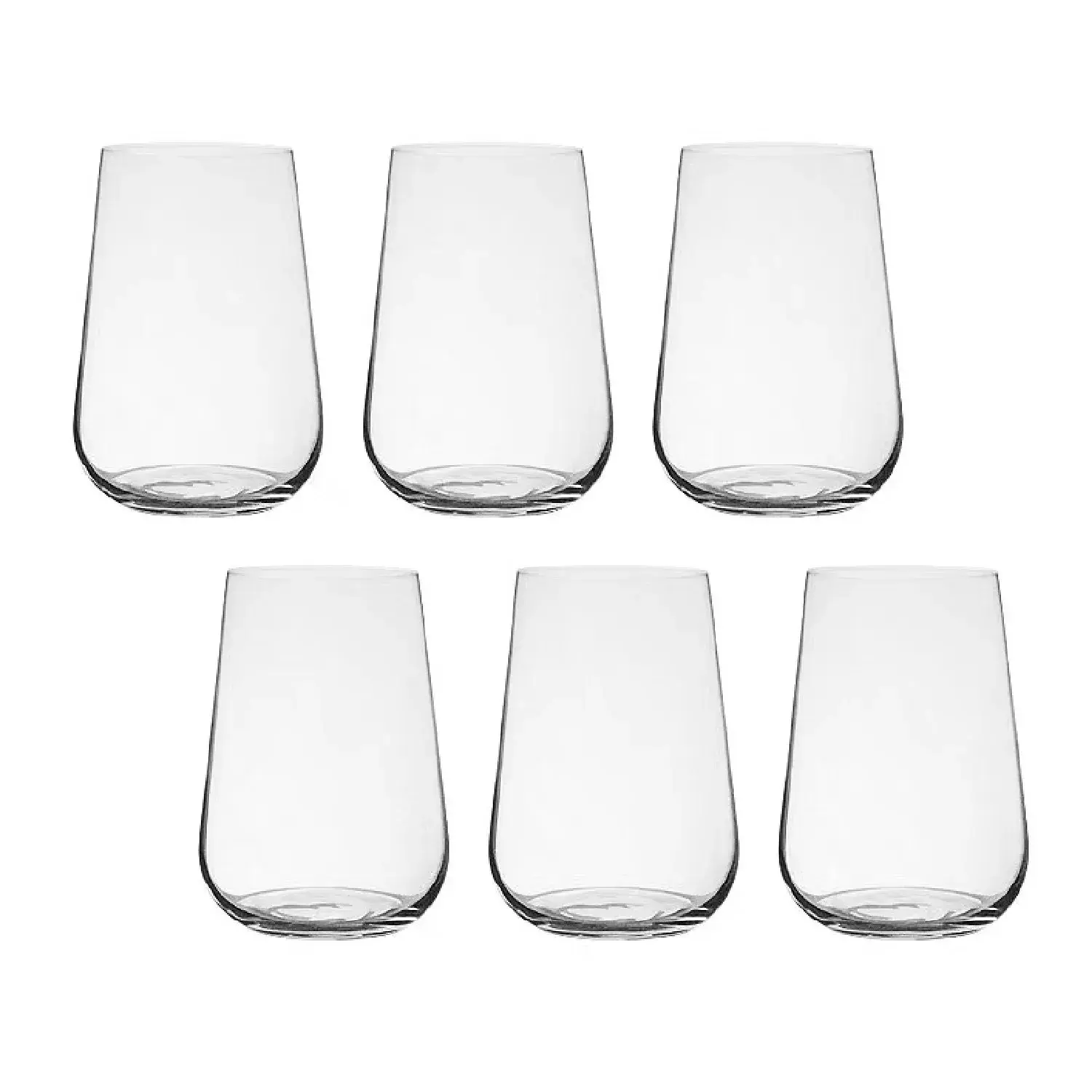 Jogo de 6 Copos Altos Ardea 470ml Bohemia